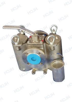 双筒一体式篮式过滤器