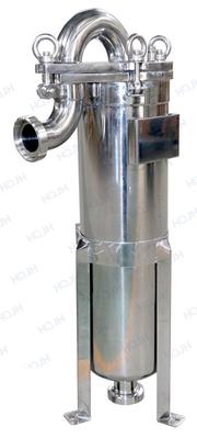 弯管顶入式过滤器